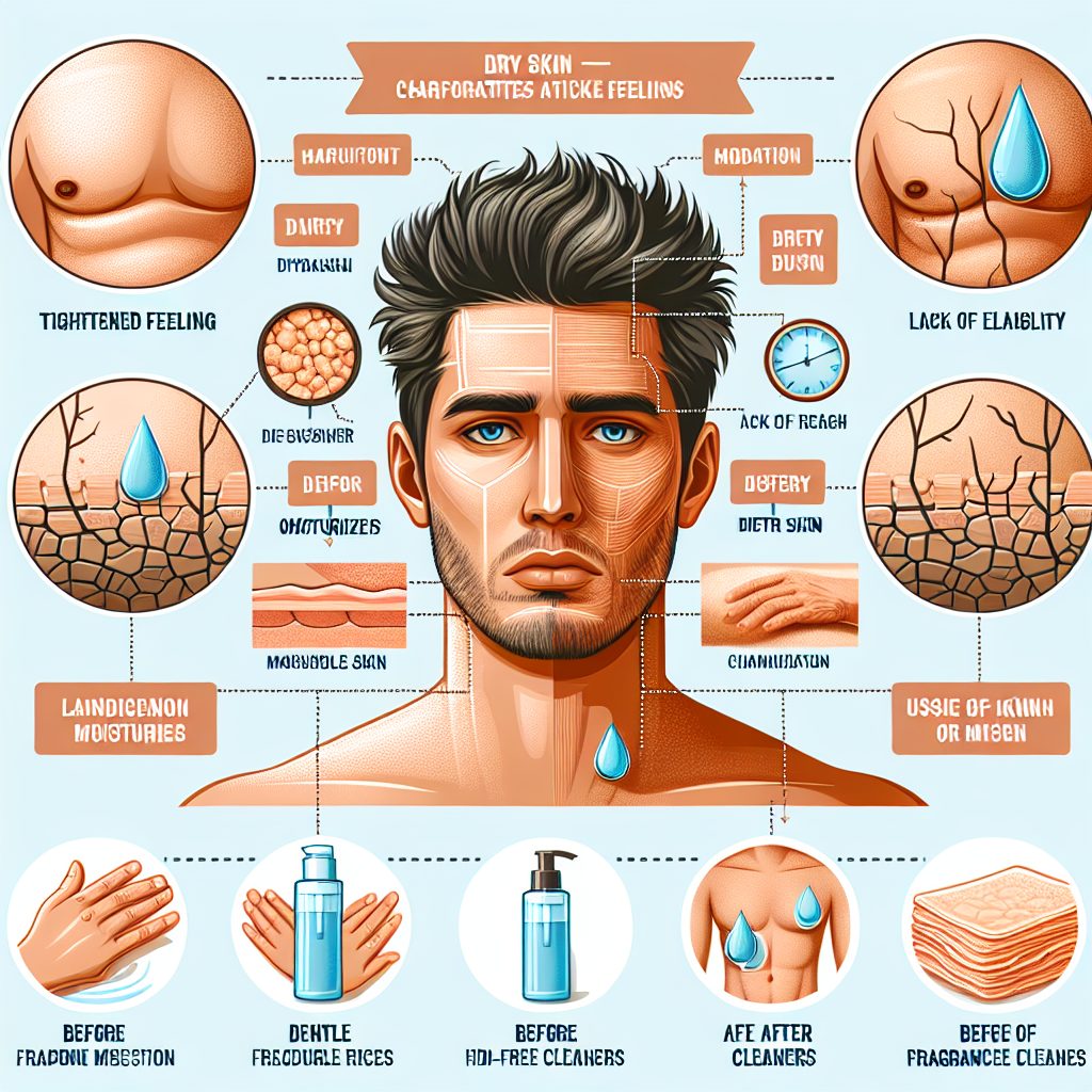 乾燥肌の特徴とケア方法