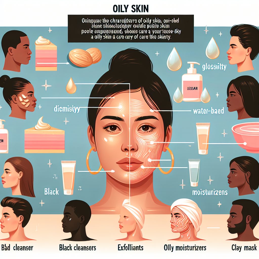 脂性肌の特徴とケア方法