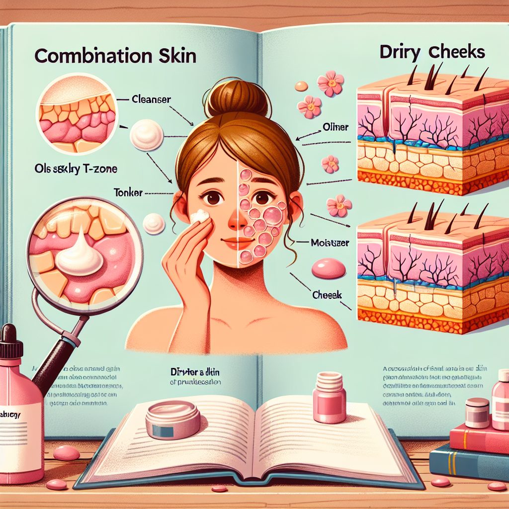 混合肌の特徴とケア方法