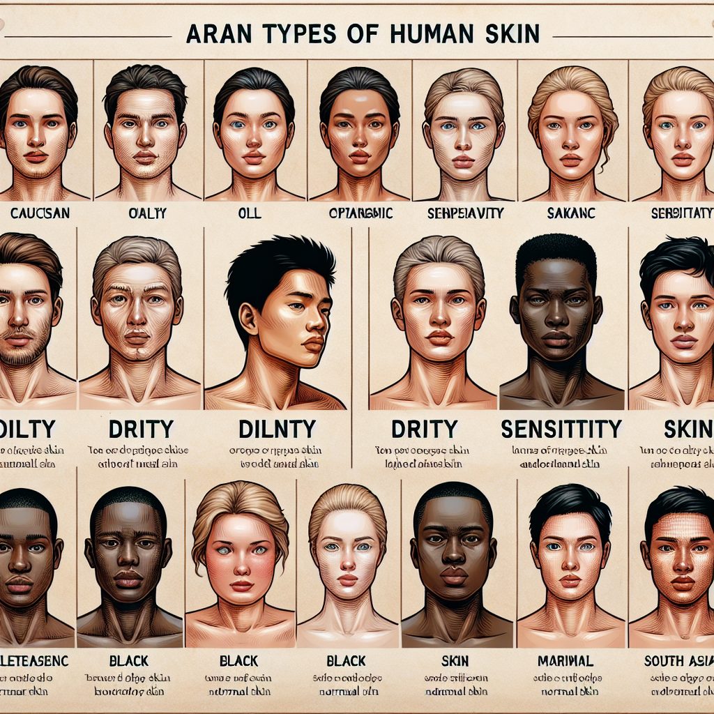 肌タイプの見分け方