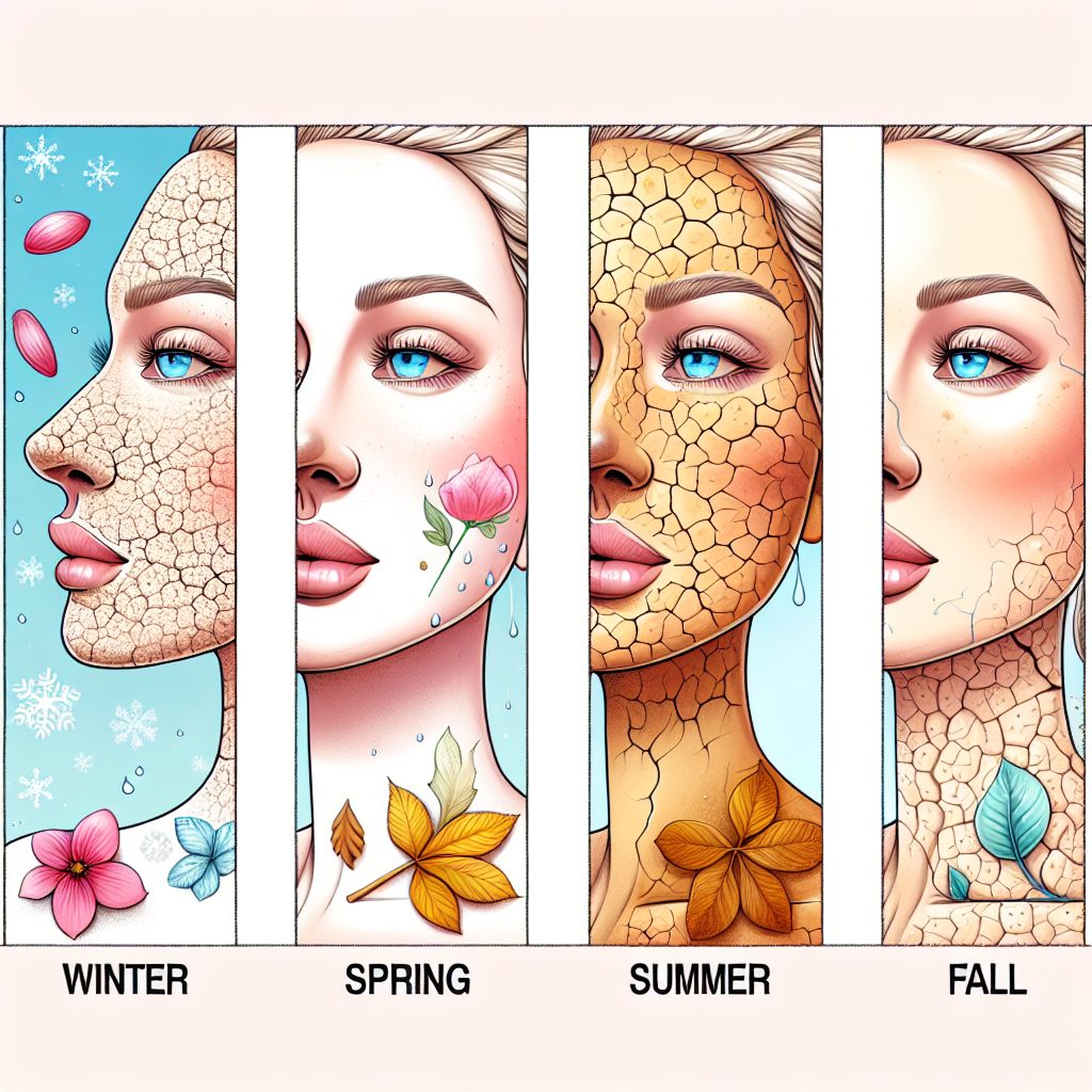 季節ごとの肌タイプの変化