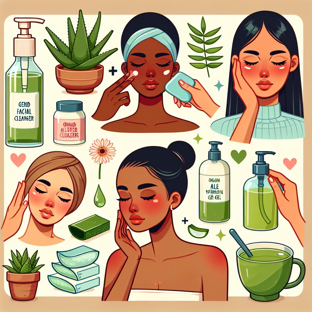 赤みを防ぐための対策