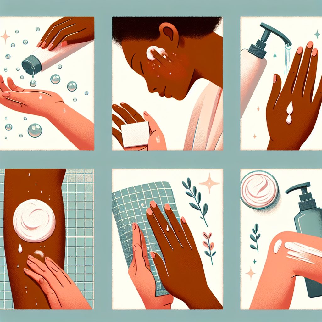 脱毛器使用後の正しいスキンケア