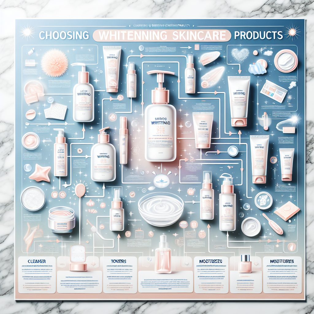 - 美白ケア用品の選び方