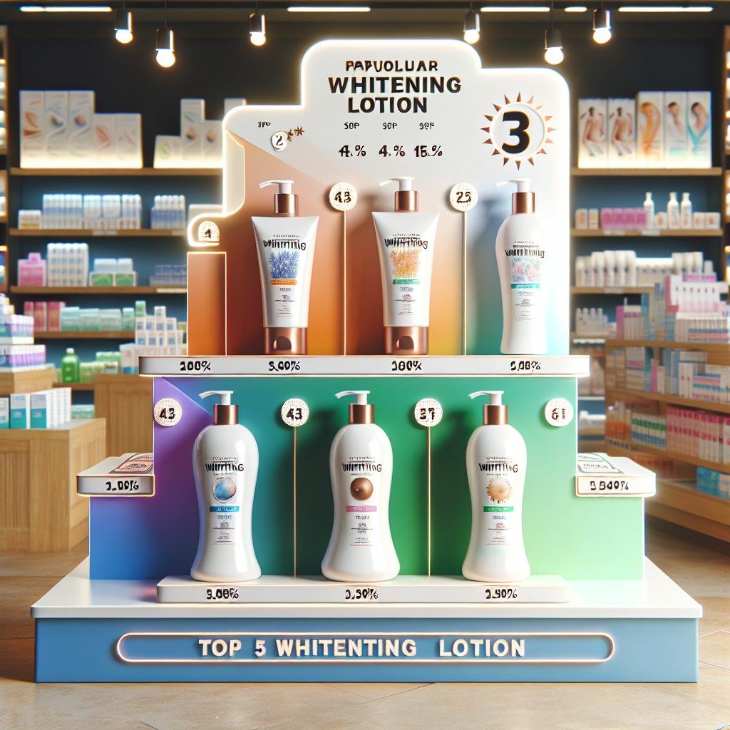 - 人気の美白化粧水ランキング