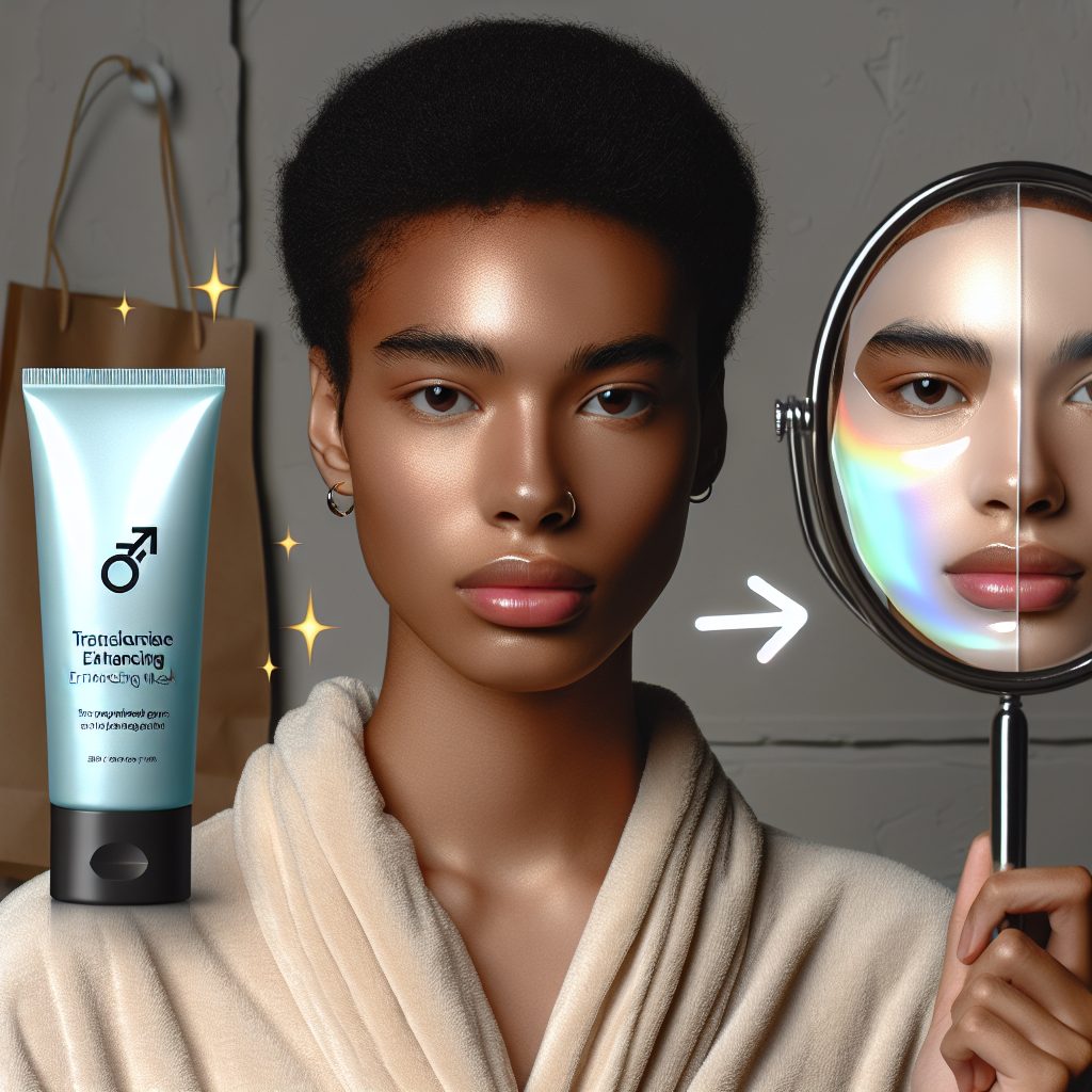 - 美白パックで透明感アップ