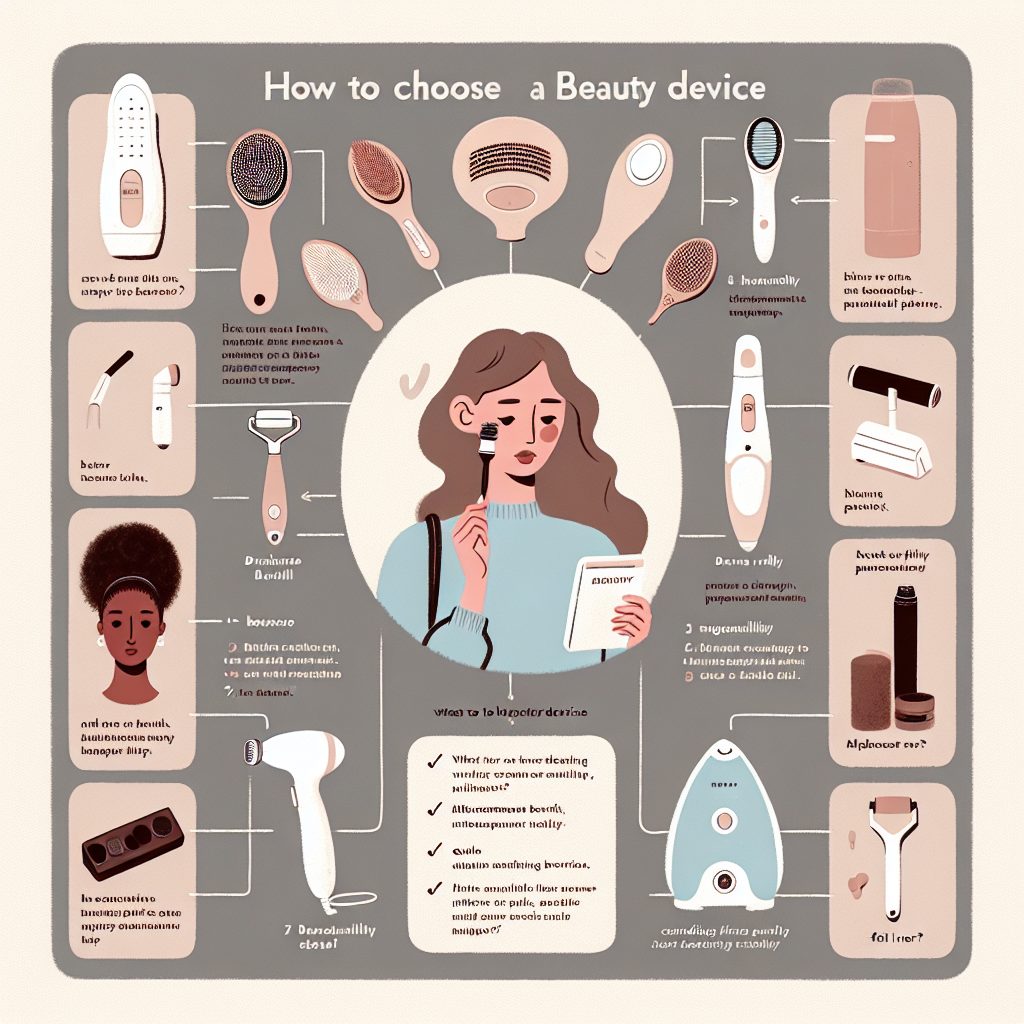 - 正しい美顔器の選び方