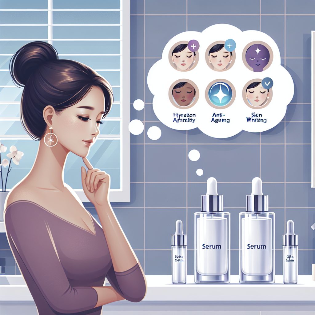 美白に効果的な美容液の選び方