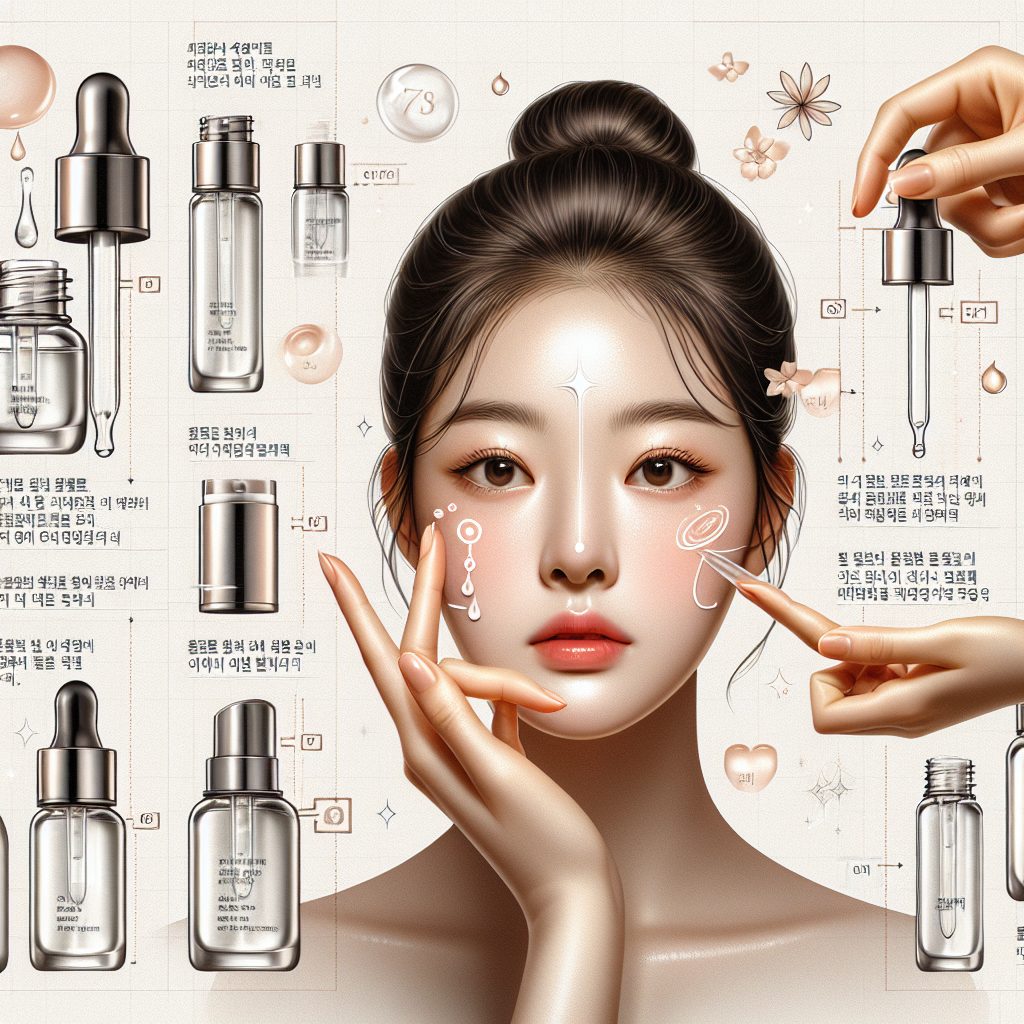 韓国美容液の使い方と注意点