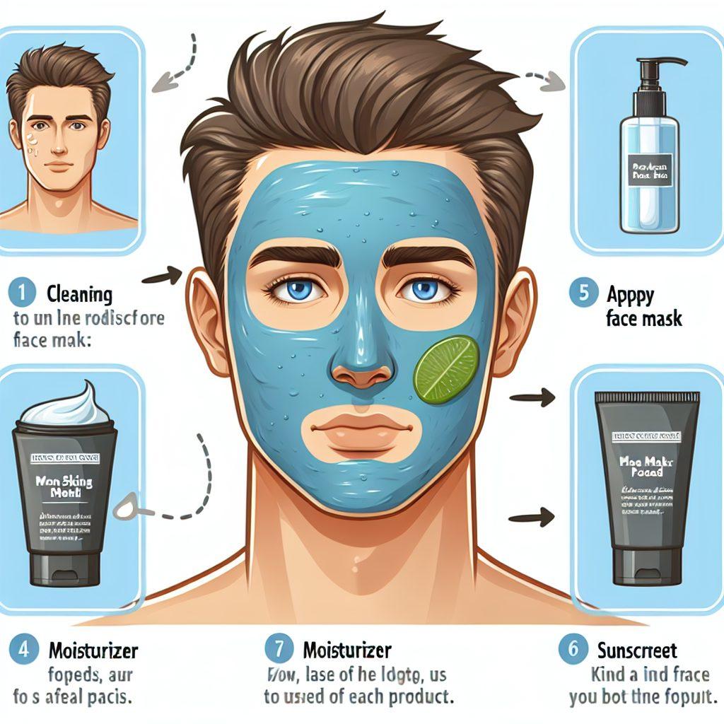 メンズスキンケアの基本とは？