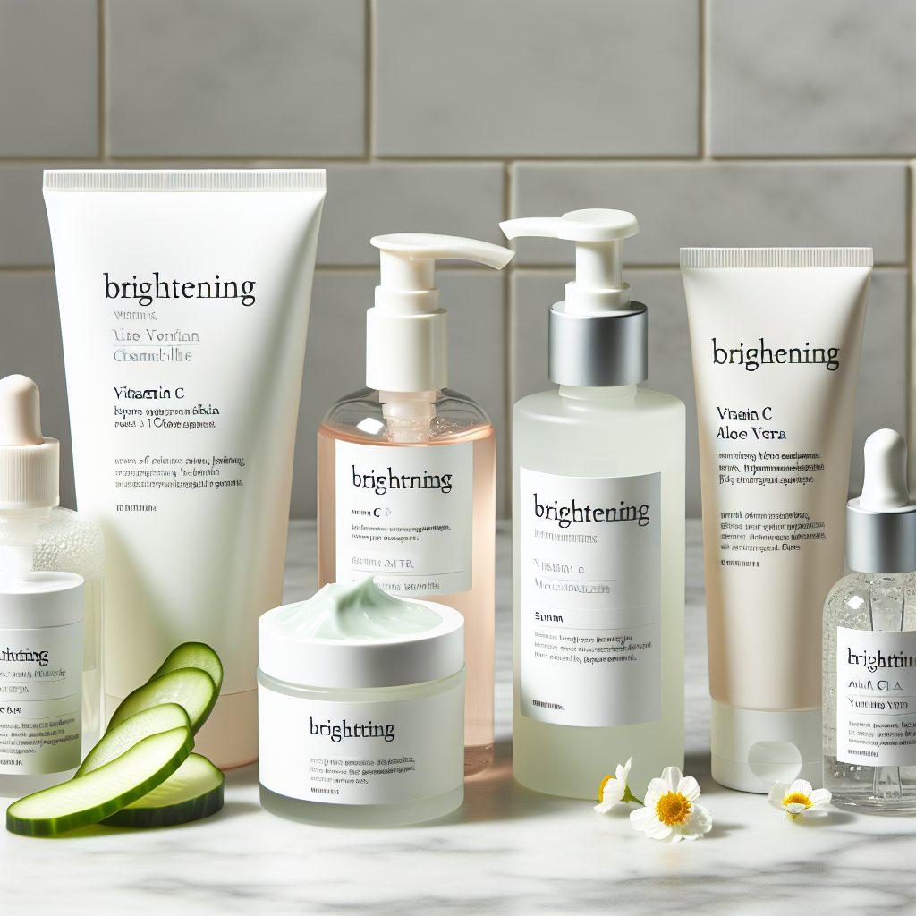 美白におすすめのスキンケア商品