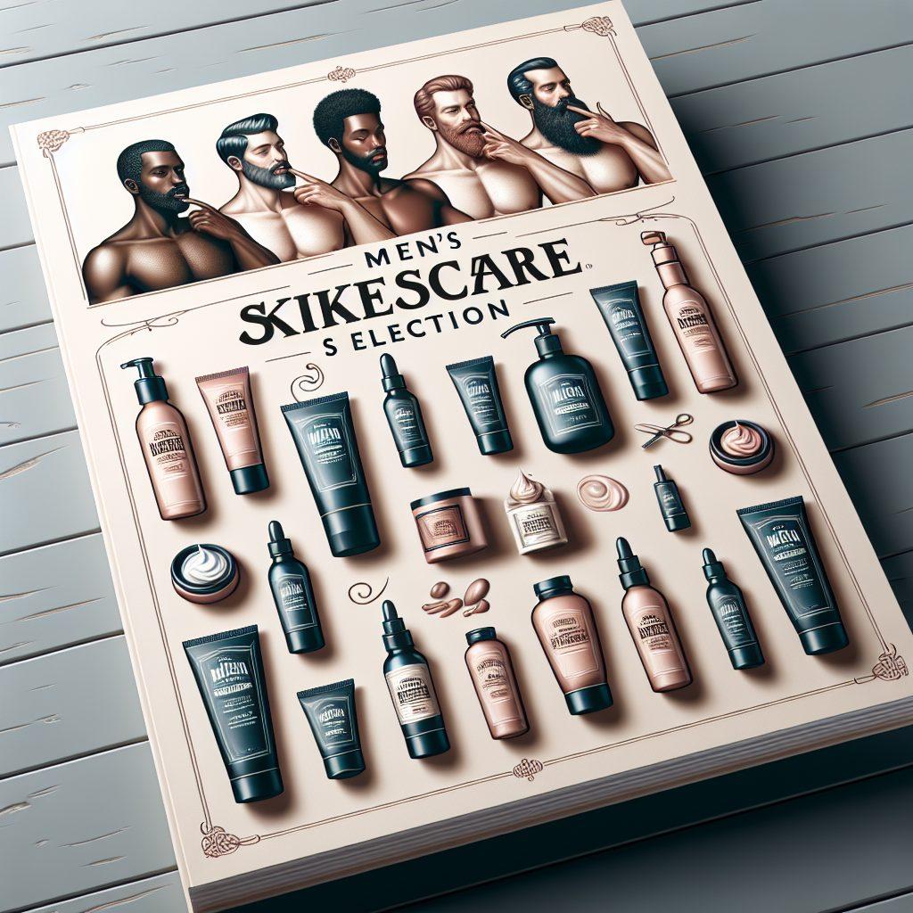 メンズスキンケアの選び方ガイド