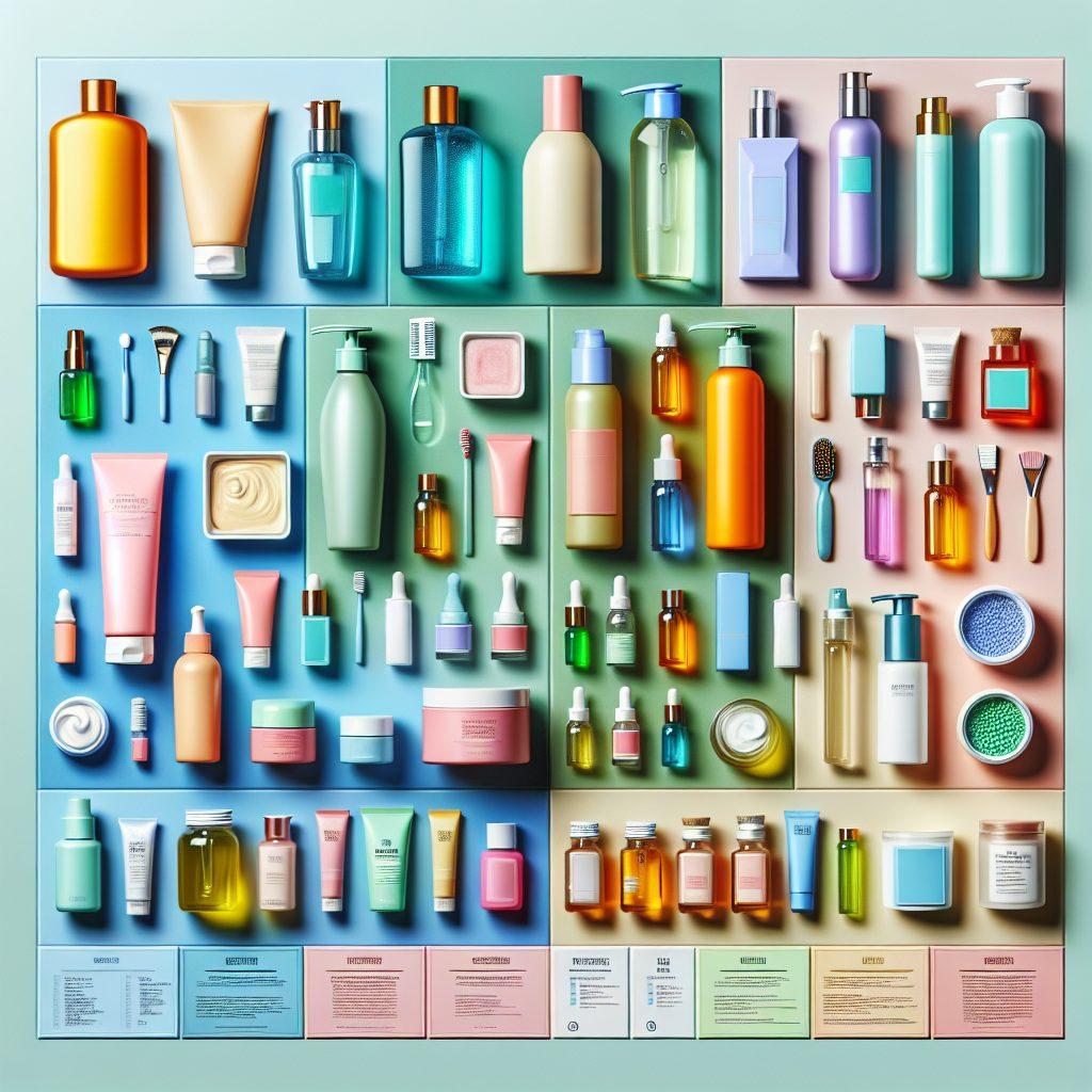 人気ブランドのスキンケア用品比較