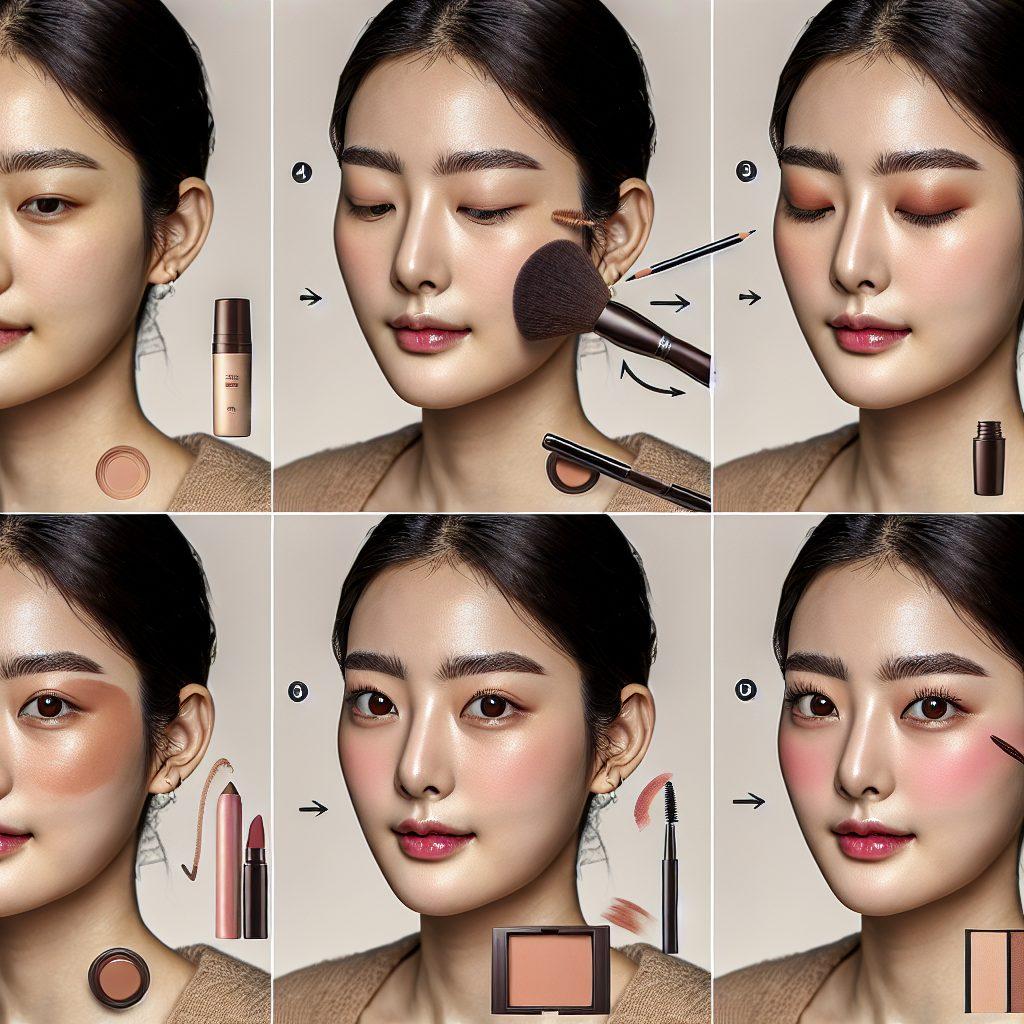 韓国発のメイクアップトレンド