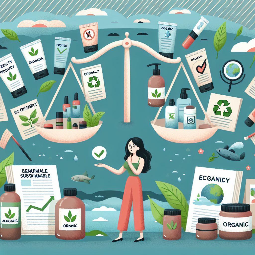 持続可能な美容製品の選び方