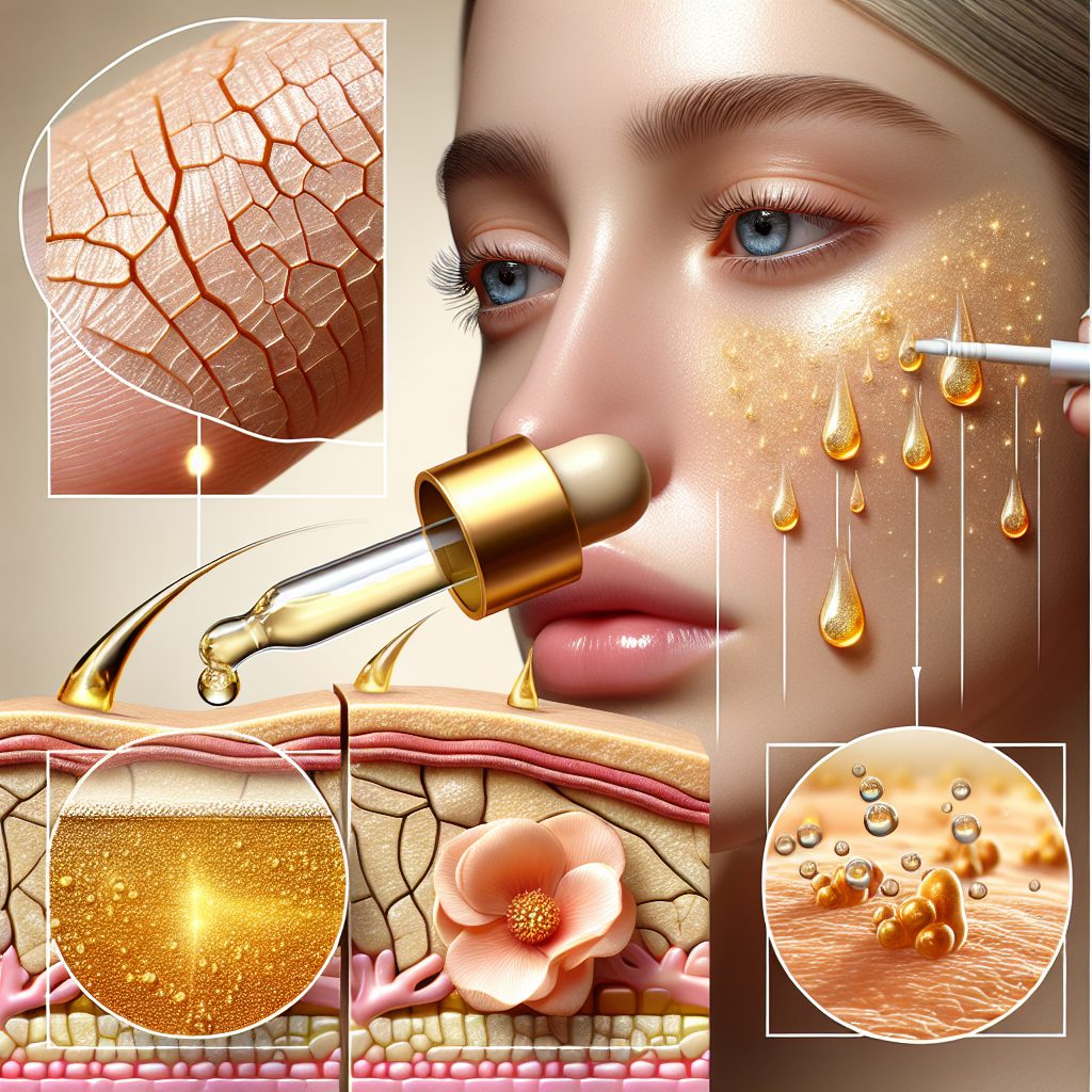 スクワランの保湿効果