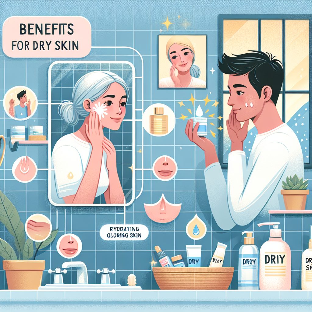 乾燥肌へのメリット