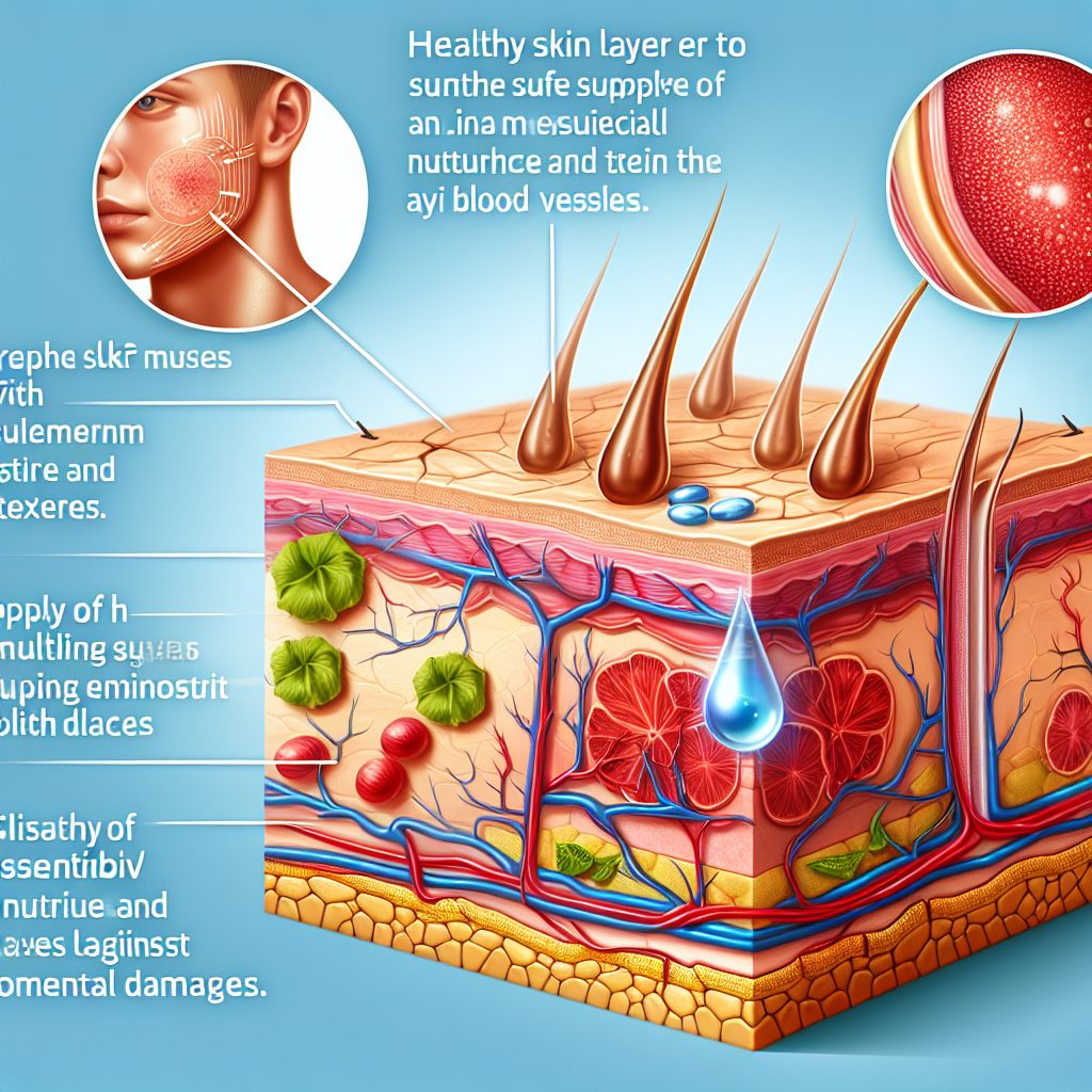 肌荒れ防止のメカニズム