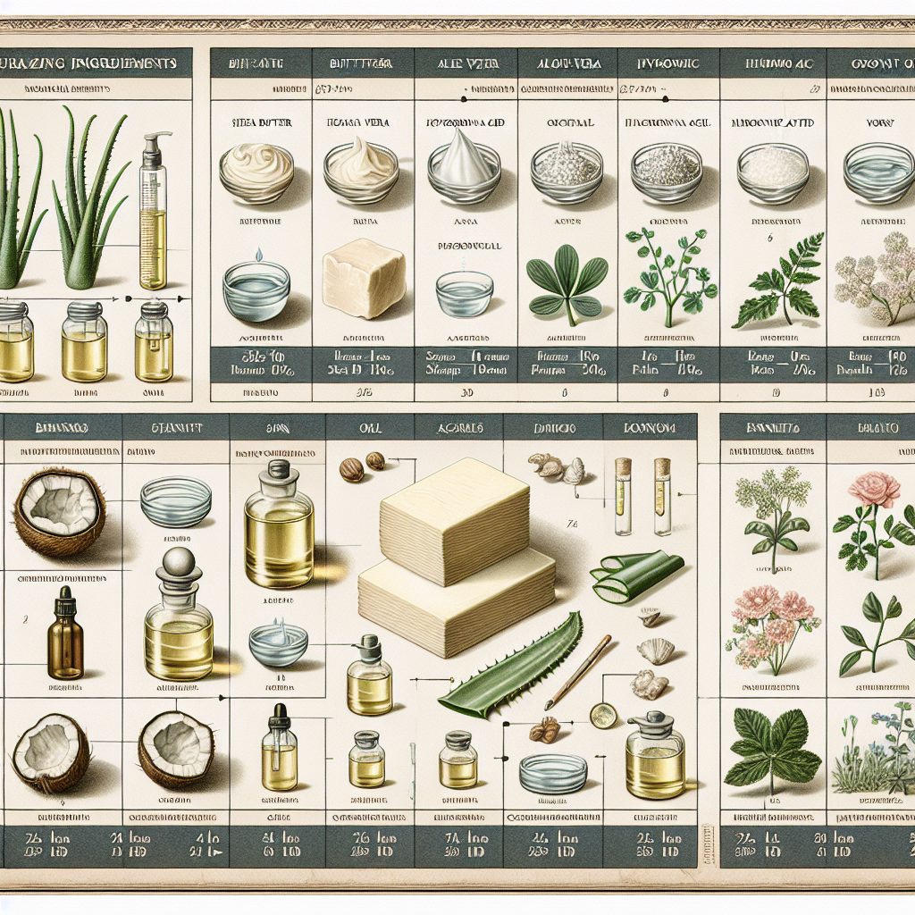 他の保湿成分との比較