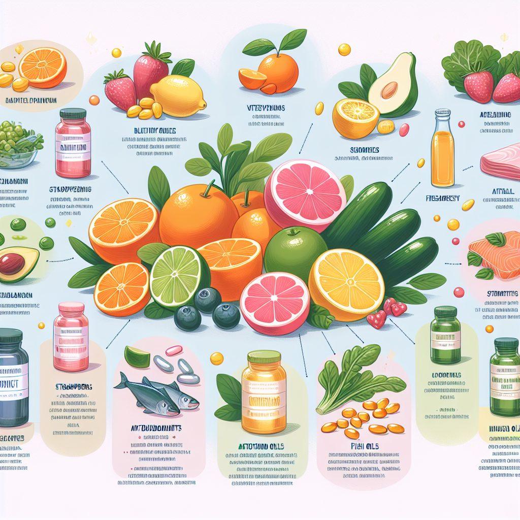 美肌に効果があるサプリメントとは？