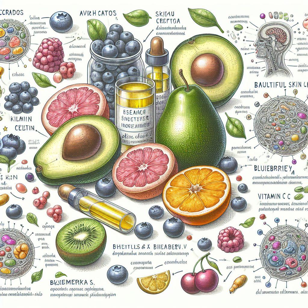 美肌に役立つ成分の紹介