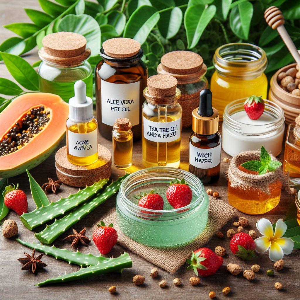 - ニキビ肌におすすめの成分