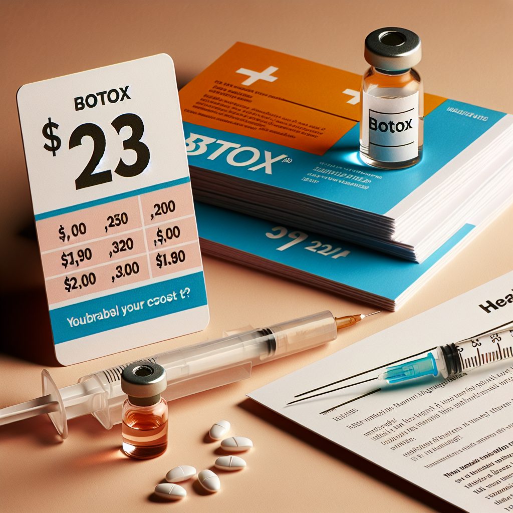 ボトックス注射の一般的な費用