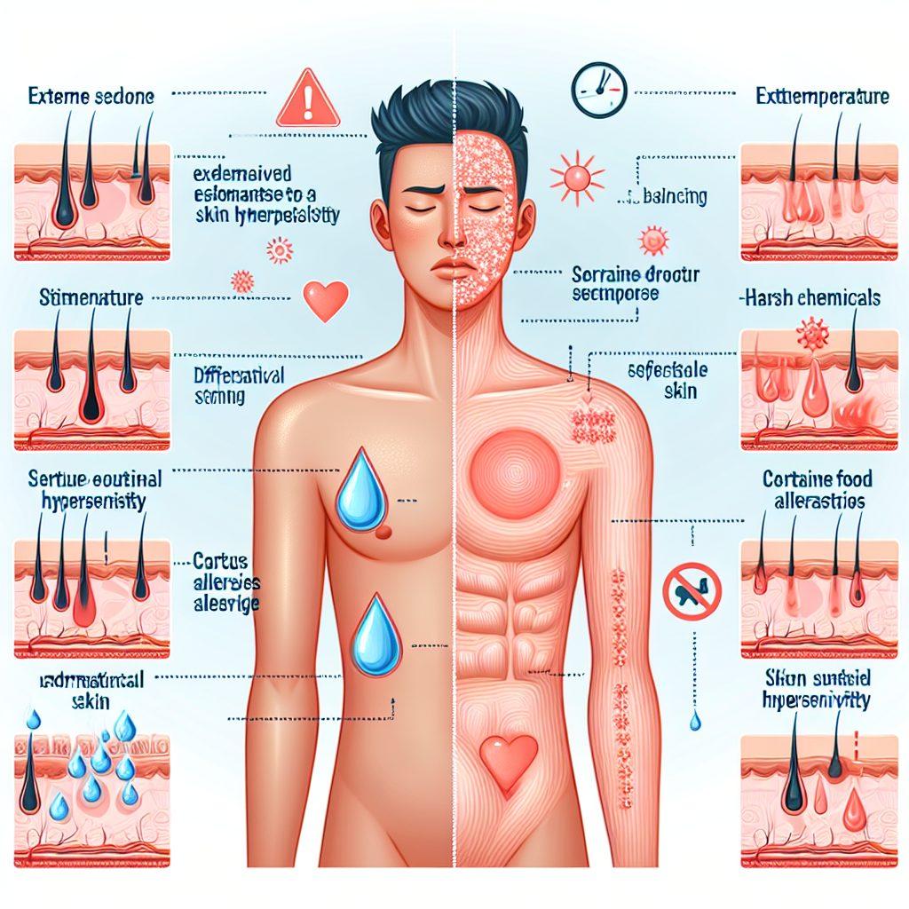 - 敏感肌とは？その特徴と原因