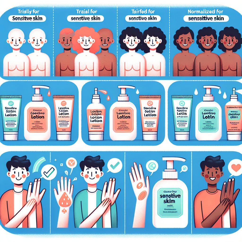 - 敏感肌用乳液の効果的な選び方