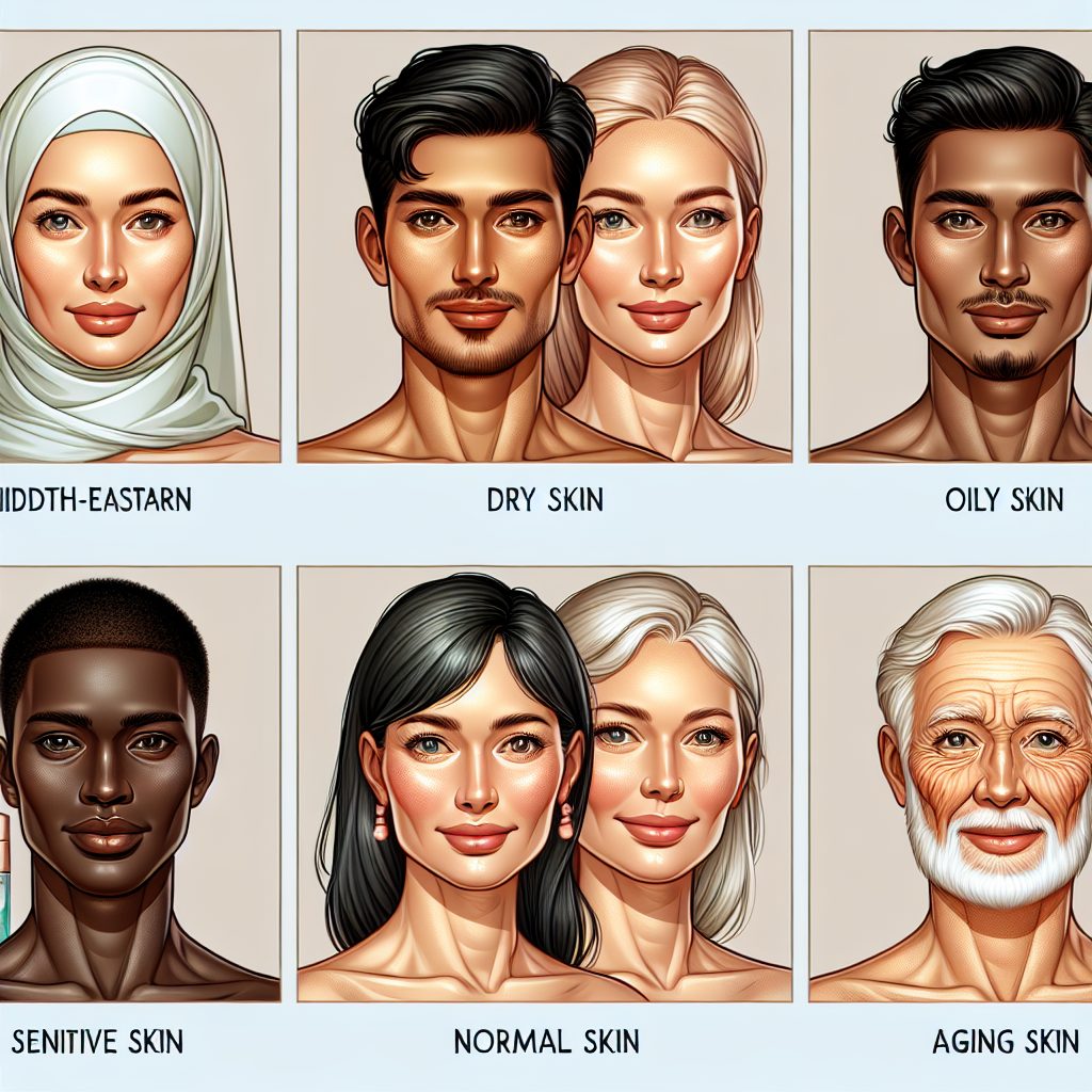 肌タイプ別のスキンケアアドバイス