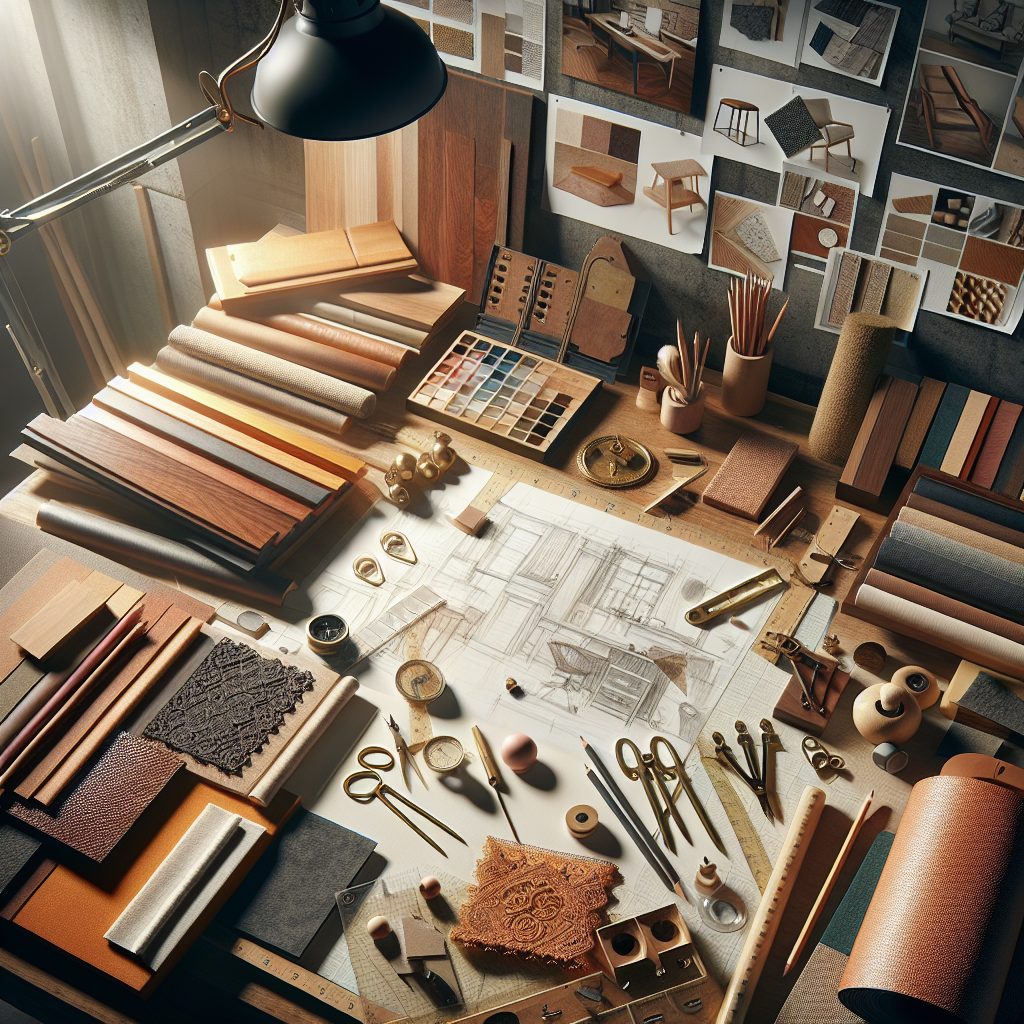 素材とデザイン