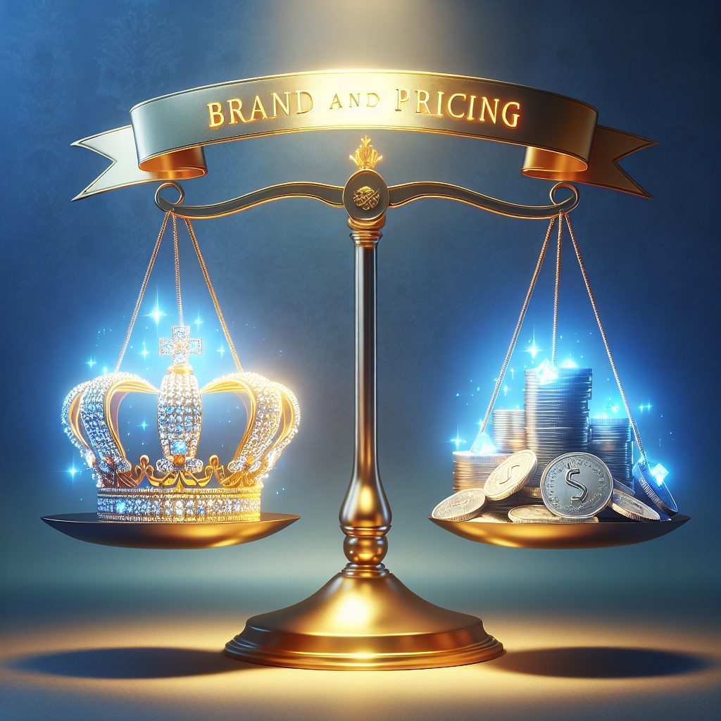 ブランドと価格設定