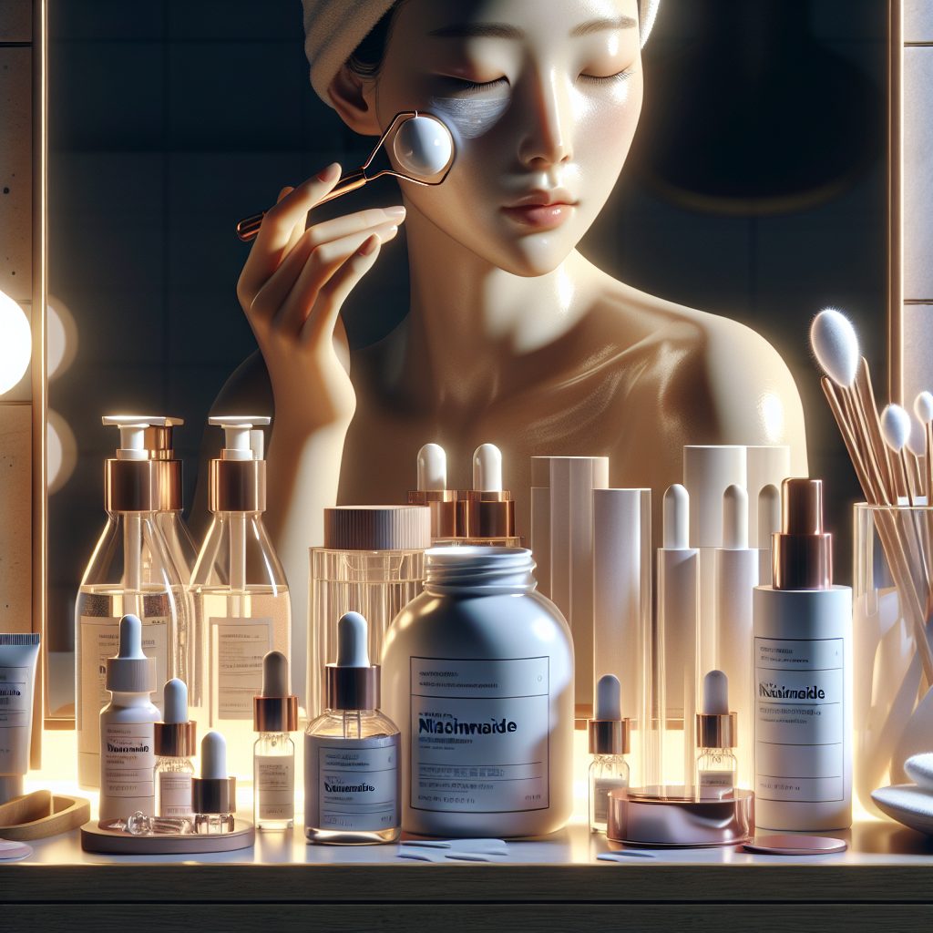 韓国スキンケアでのナイアシンアミドの人気