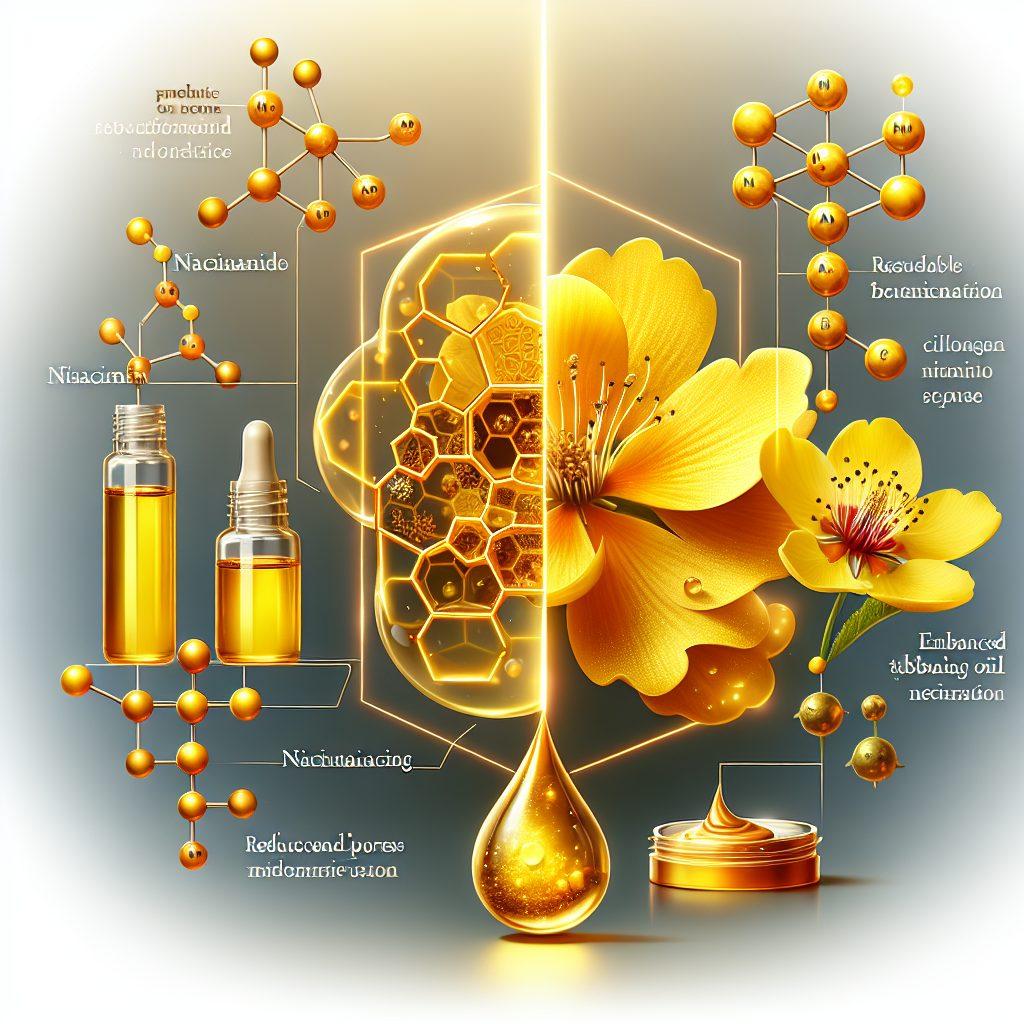 ナイアシンアミドとツボクの併用の利点