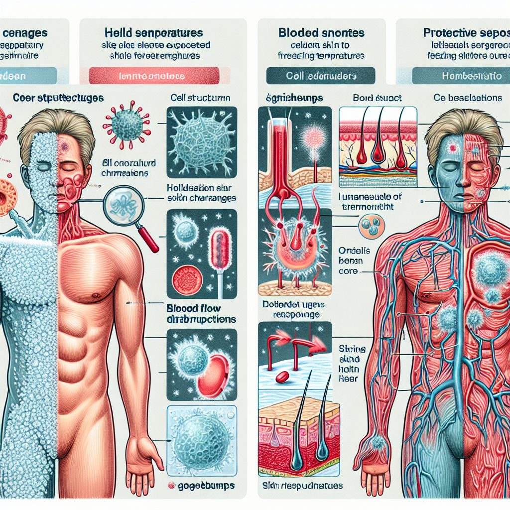 寒さが肌に与える影響