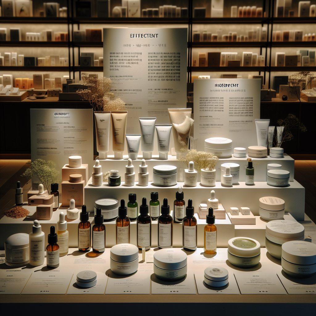 韓国コスメの成分と効果的な選び方