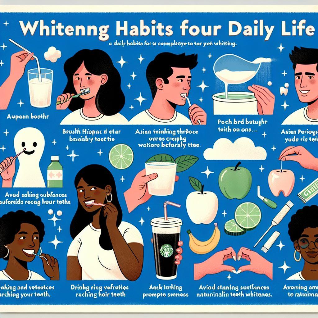 日常生活でできる美白習慣