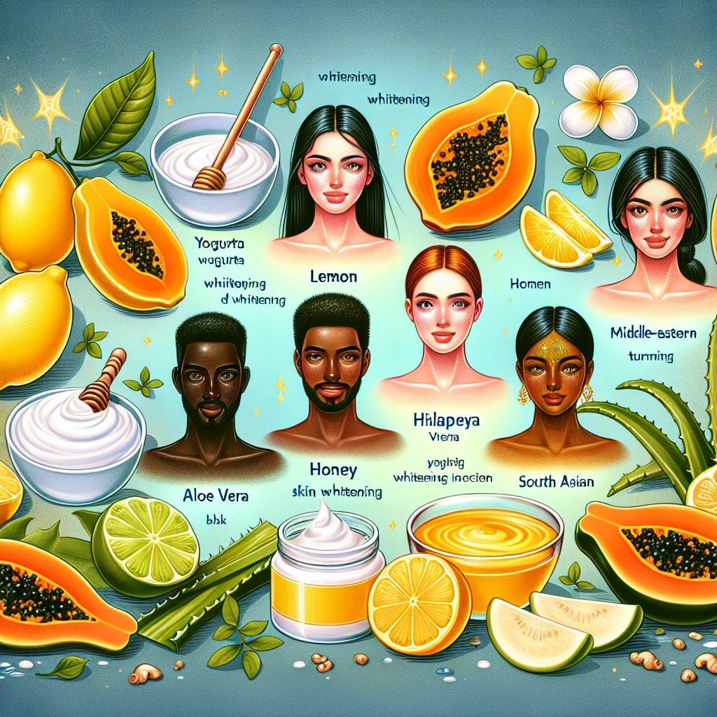 おすすめの美白成分とその効果