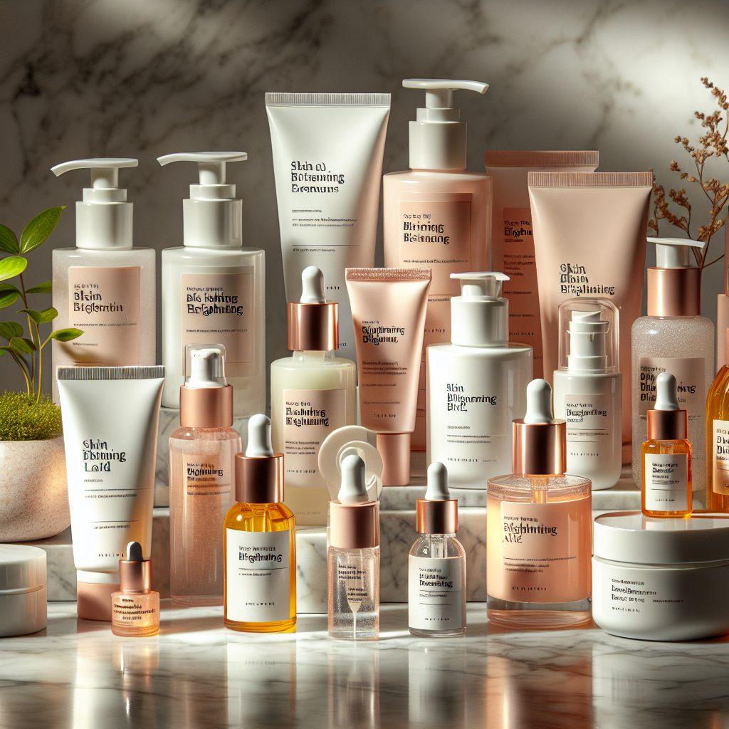 美白ケアに役立つスキンケアアイテム