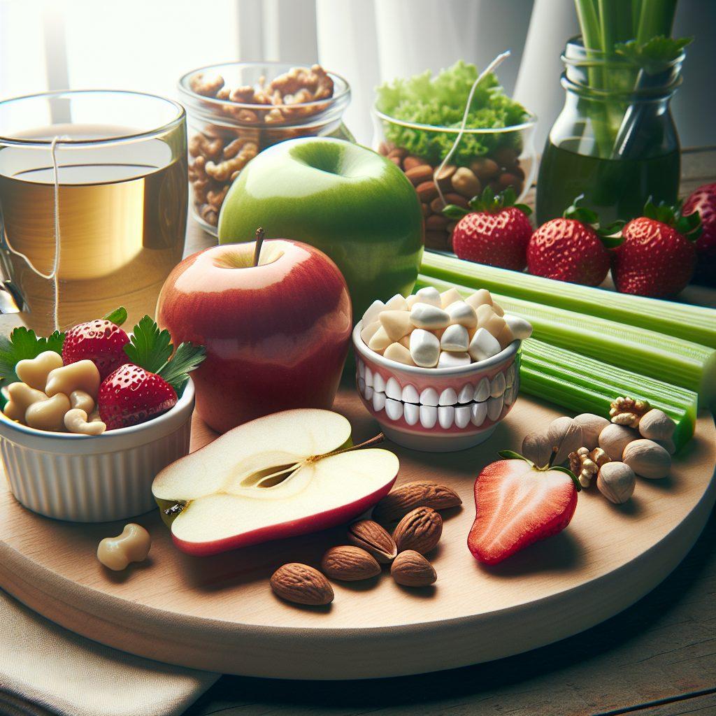 食事でサポートする美白対策