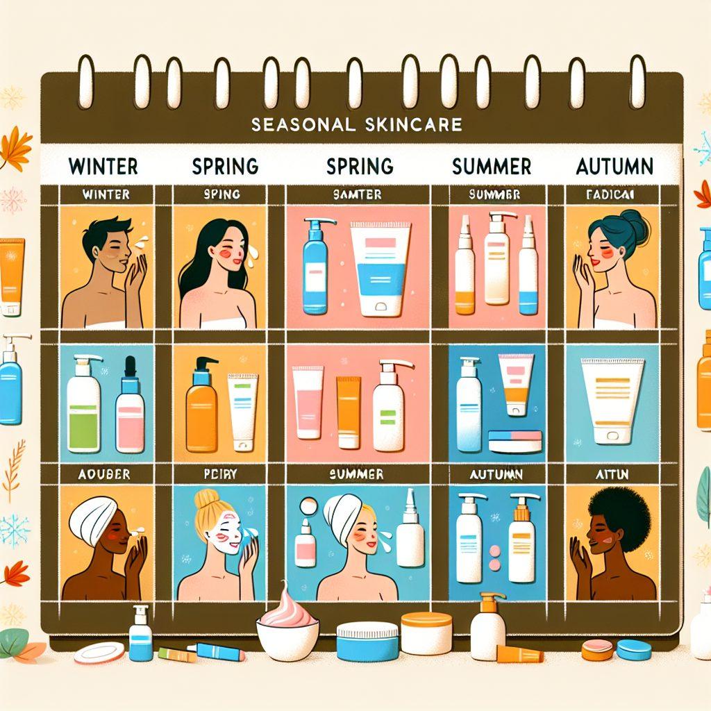 季節ごとのスキンケアアドバイス