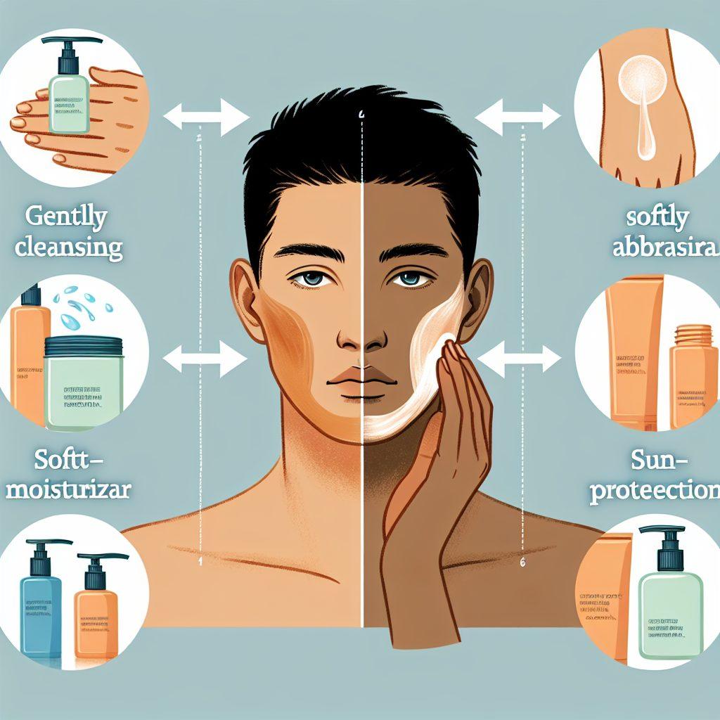 ピーリング後の正しいスキンケア方法