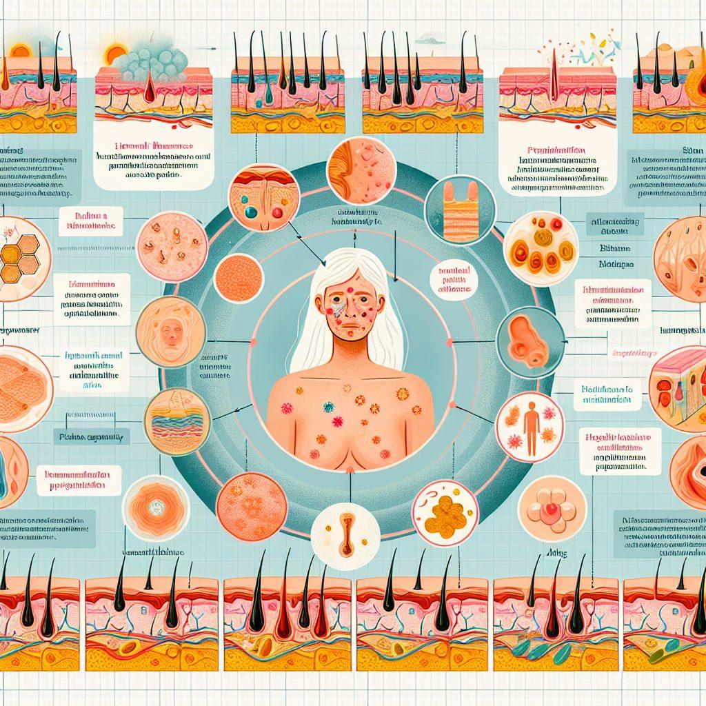 シミ・色素沈着の原因