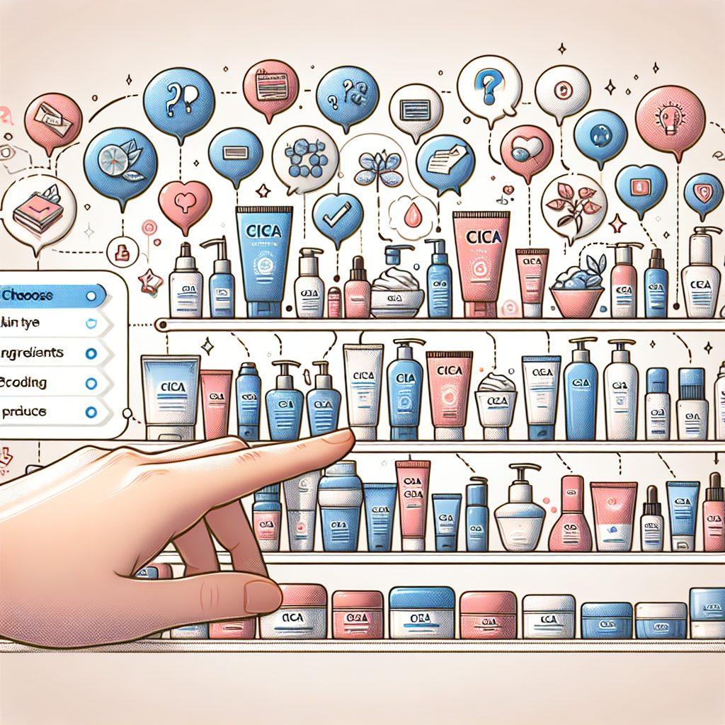 CICA製品の選び方