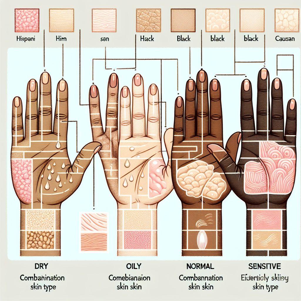 自分の肌質を見分ける方法