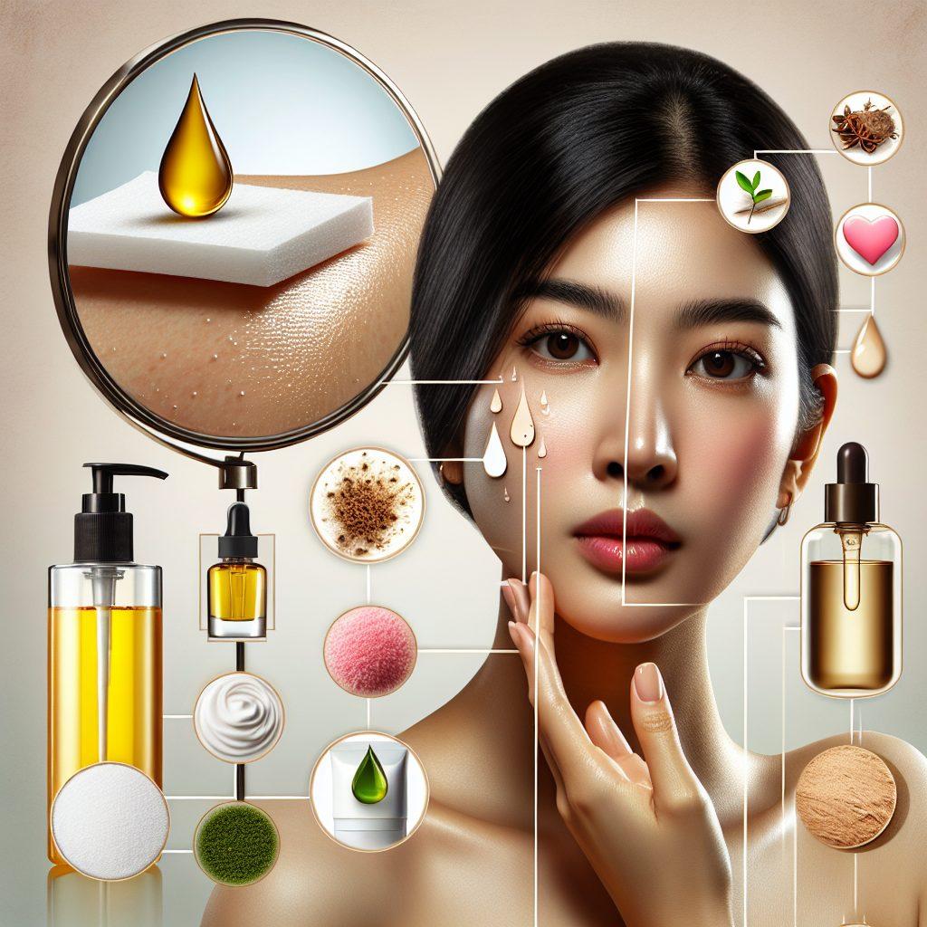 脂性肌向けスキンケア