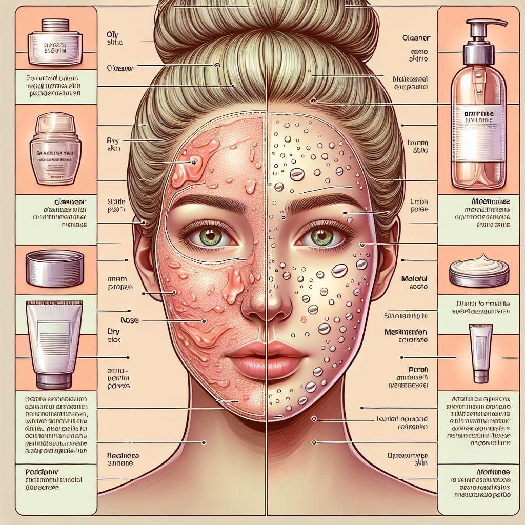 混合肌向けスキンケア