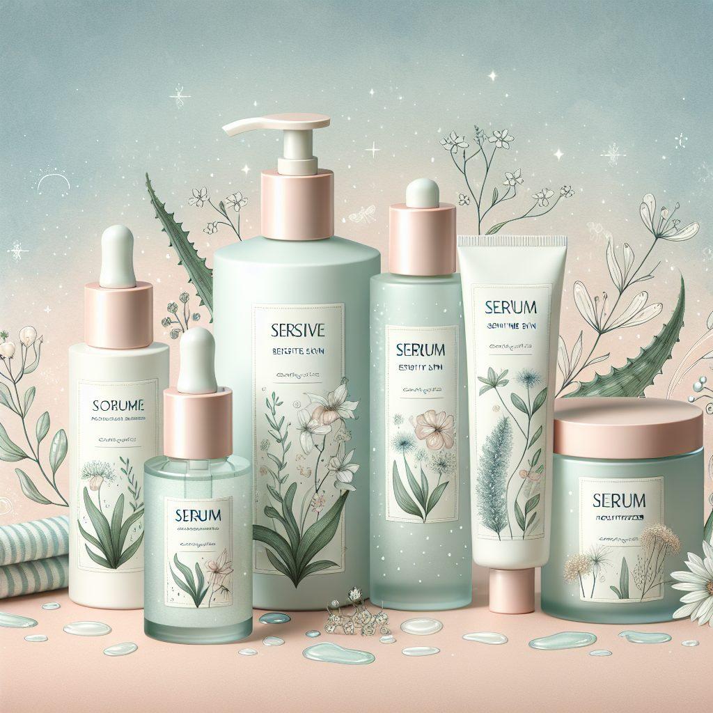 敏感肌向けスキンケア