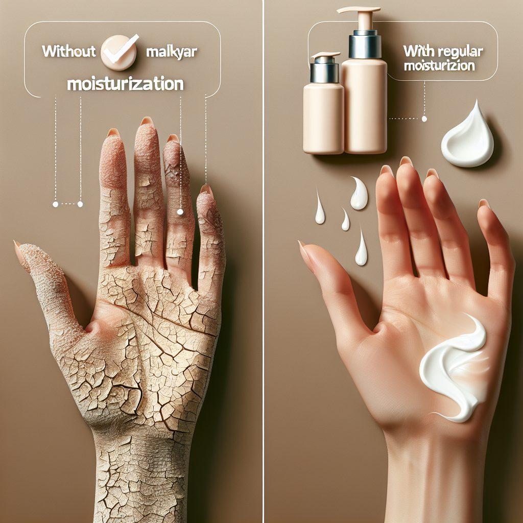 保湿不足が肌トラブルの原因に