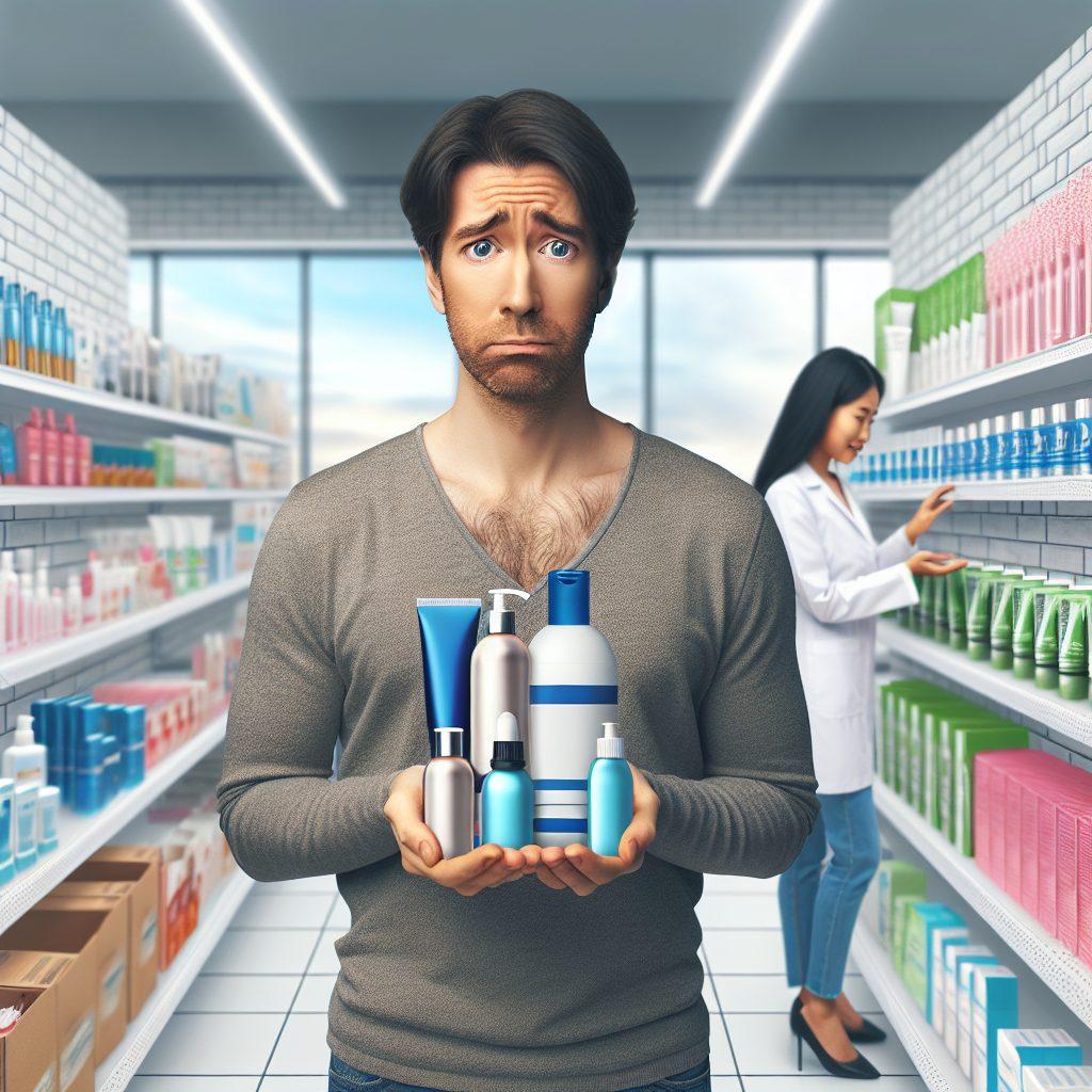 間違ったスキンケア製品の選び方